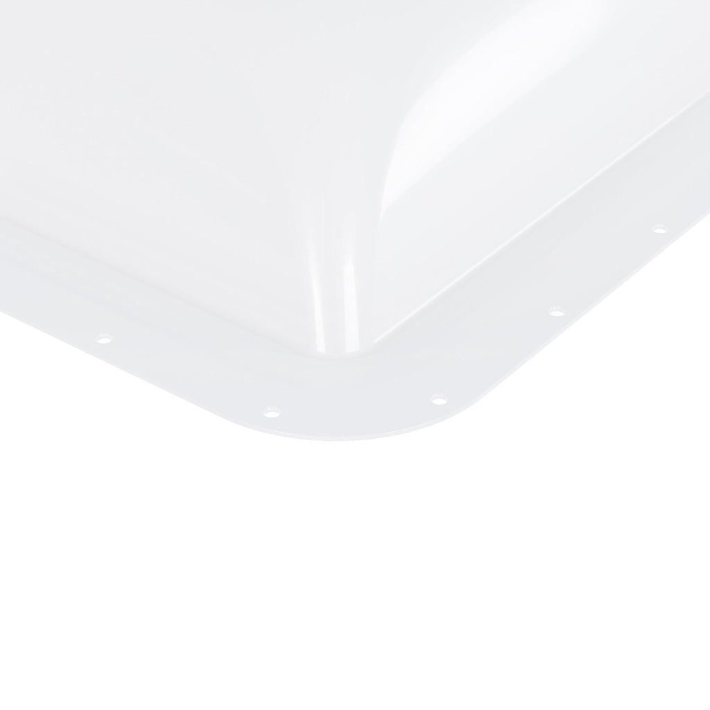 18" x 26" For RV Camper Skylight Exterior White Skylight Cover Roof Top
