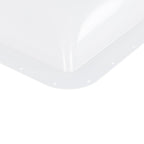 18" x 26" For RV Camper Skylight Exterior White Skylight Cover Roof Top