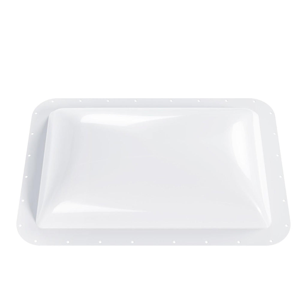 18" x 26" For RV Camper Skylight Exterior White Skylight Cover Roof Top