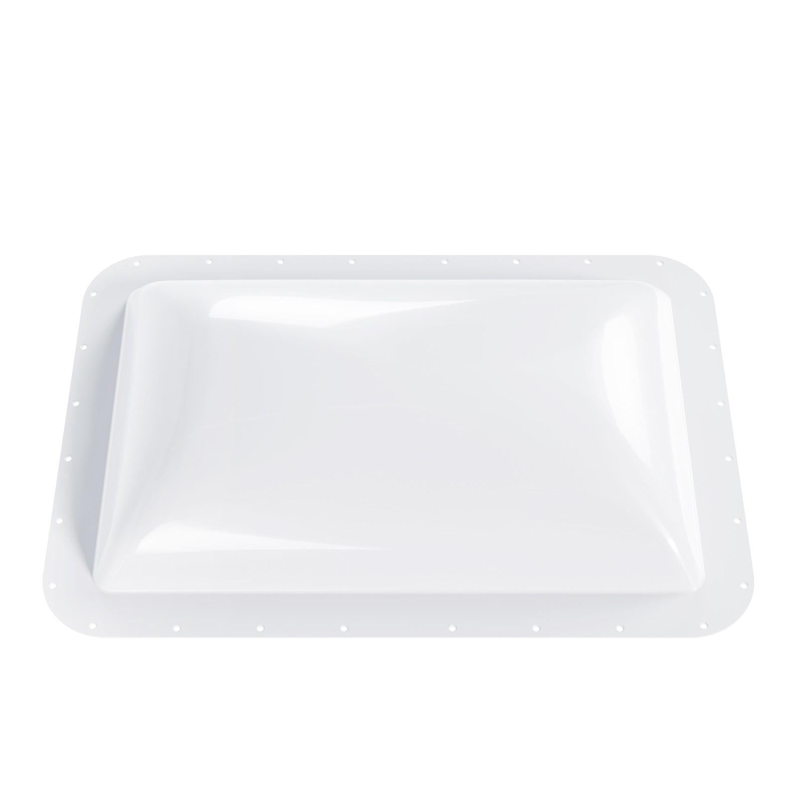 18" x 26" For RV Camper Skylight Exterior White Skylight Cover Roof Top