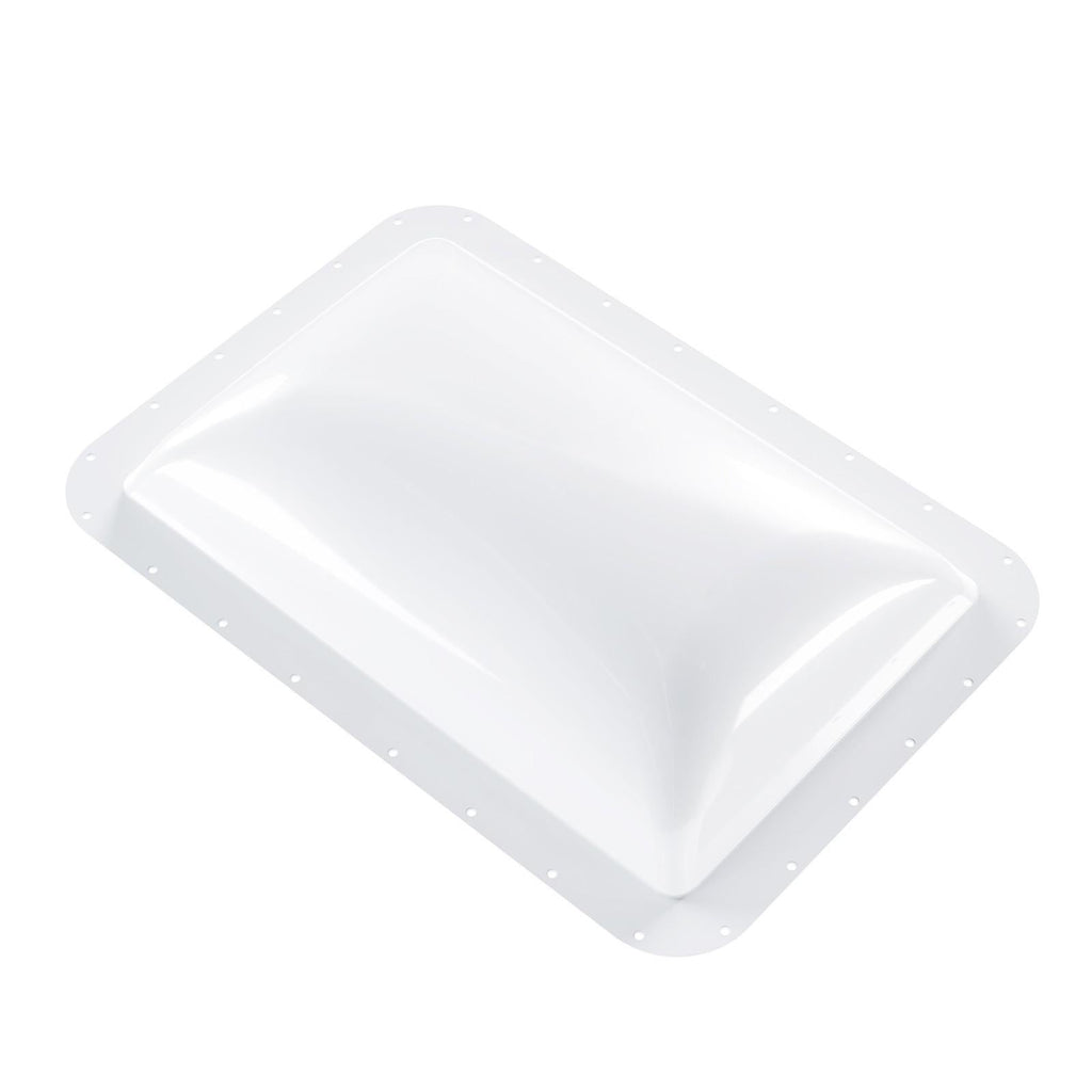 18" x 26" For RV Camper Skylight Exterior White Skylight Cover Roof Top
