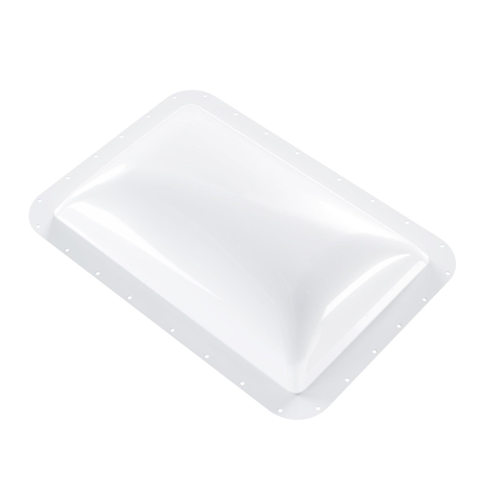 18" x 26" For RV Camper Skylight Exterior White Skylight Cover Roof Top