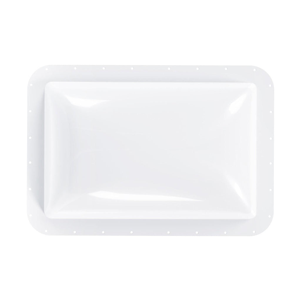 18" x 26" For RV Camper Skylight Exterior White Skylight Cover Roof Top