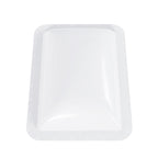 18" x 26" For RV Camper Skylight Exterior White Skylight Cover Roof Top