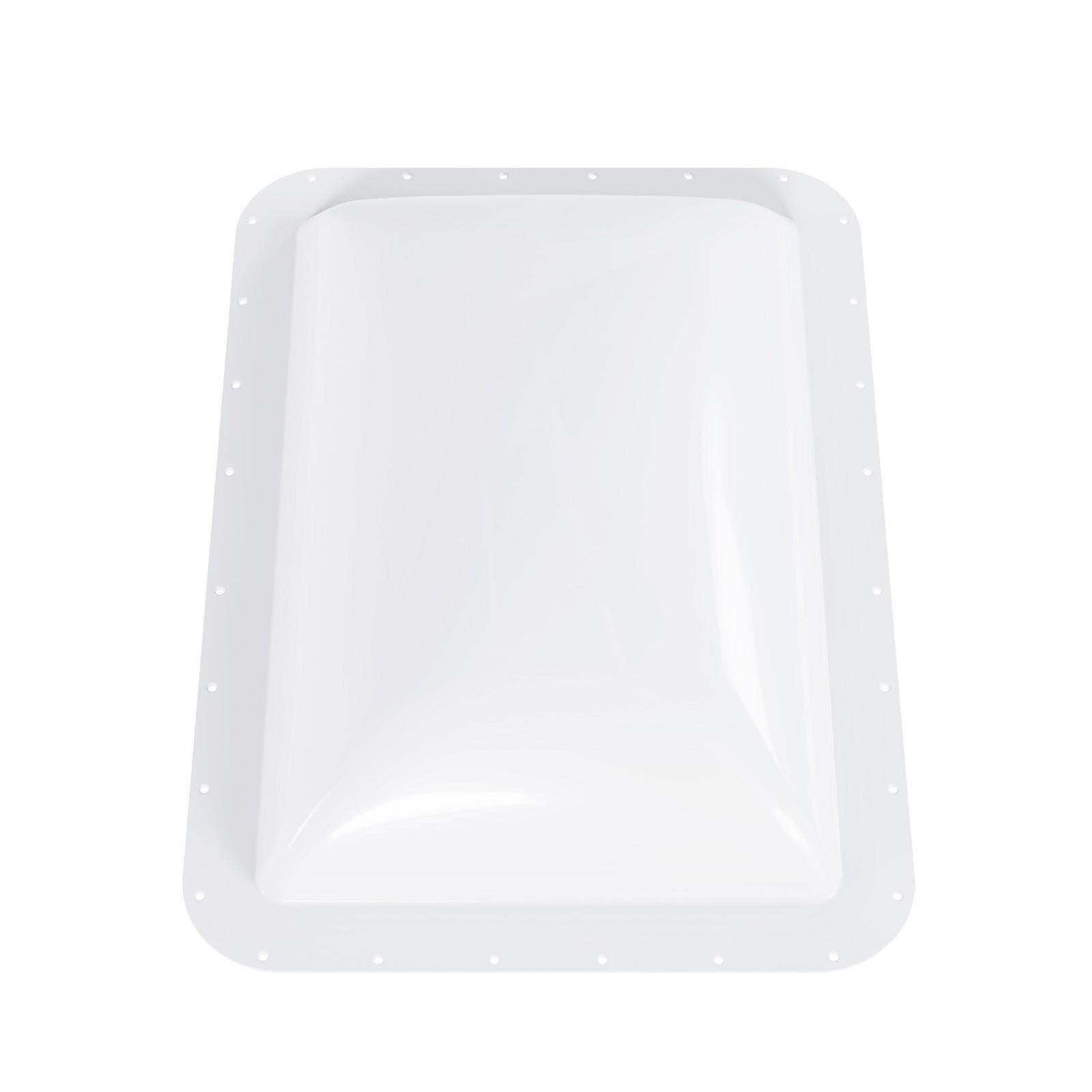 18" x 26" For RV Camper Skylight Exterior White Skylight Cover Roof Top
