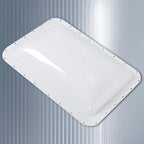 18" x 26" For RV Camper Skylight Exterior White Skylight Cover Roof Top