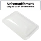 18" x 26" For RV Camper Skylight Exterior White Skylight Cover Roof Top
