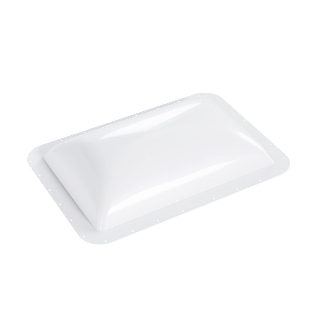 18" x 26" For RV Camper Skylight Exterior White Skylight Cover Roof Top
