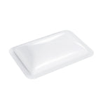 18" x 26" For RV Camper Skylight Exterior White Skylight Cover Roof Top