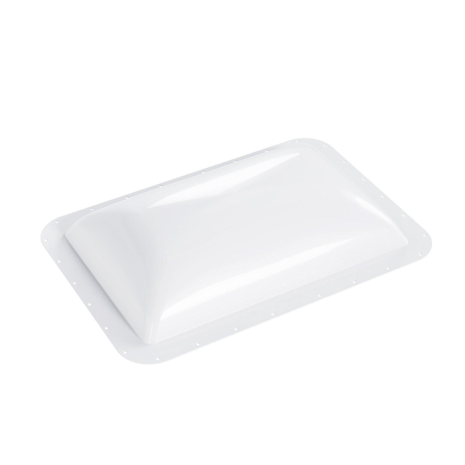 18" x 26" For RV Camper Skylight Exterior White Skylight Cover Roof Top
