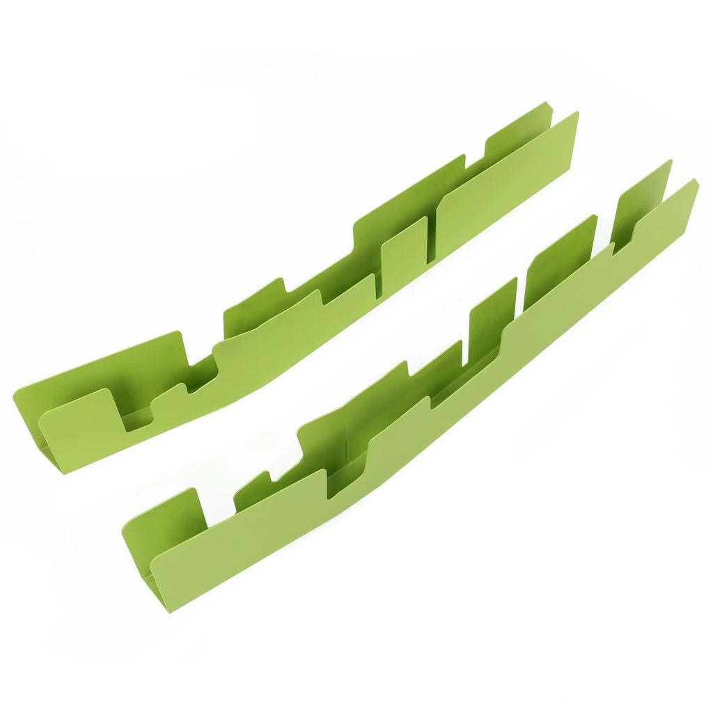 Mid Frame Rail Rust Repair Kit Pair Green For Ford F150 Extended Cab 4WD 2004-08