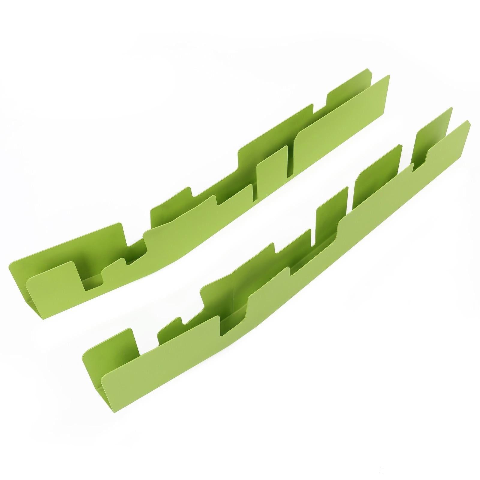 Mid Frame Rail Rust Repair Kit Pair Green For Ford F150 Extended Cab 4WD 2004-08