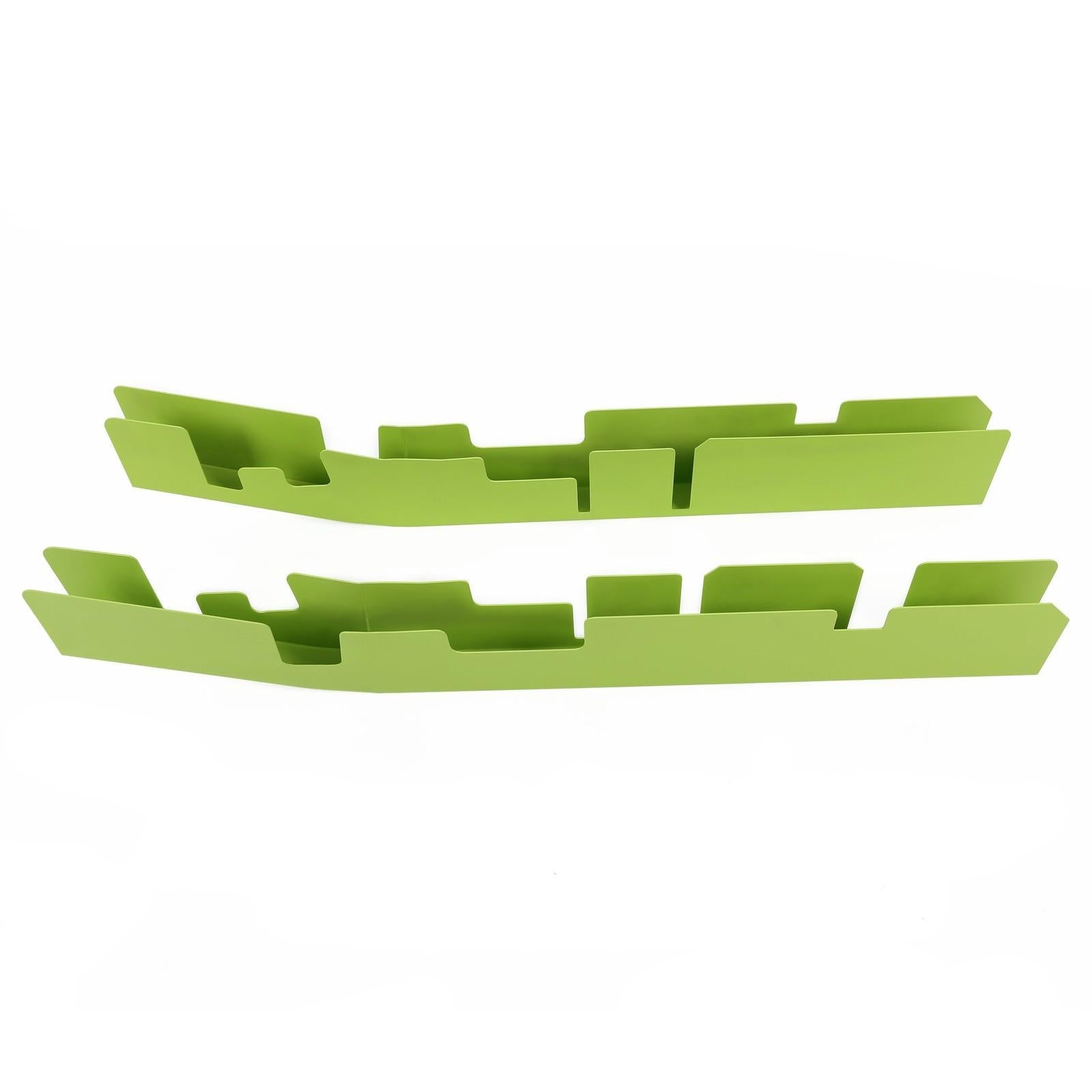 Mid Frame Rail Rust Repair Kit Pair Green For Ford F150 Extended Cab 4WD 2004-08