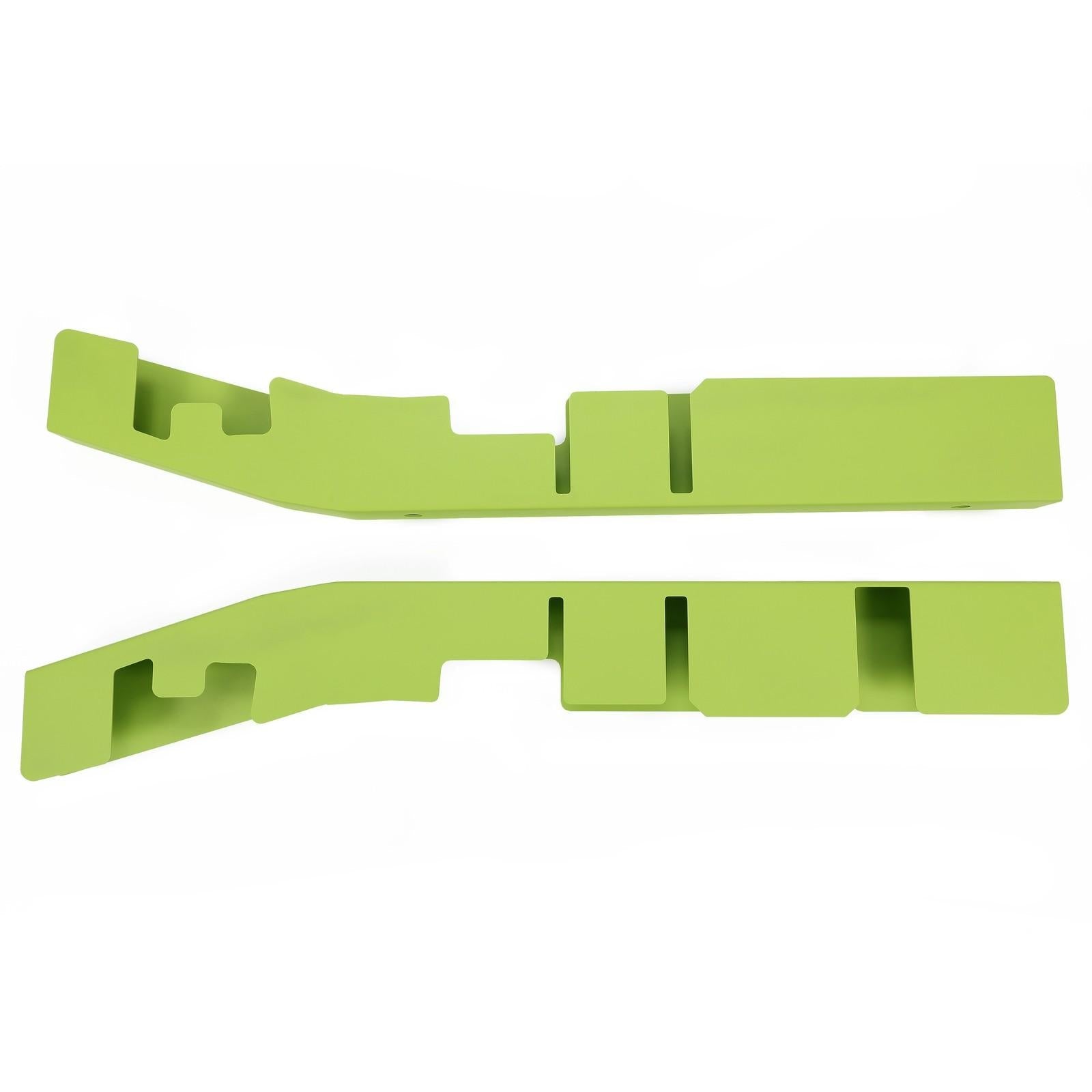 Mid Frame Rail Rust Repair Kit Pair Green For Ford F150 Extended Cab 4WD 2004-08