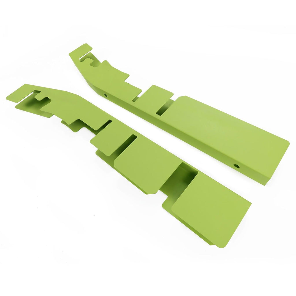 Mid Frame Rail Rust Repair Kit Pair Green For Ford F150 Extended Cab 4WD 2004-08