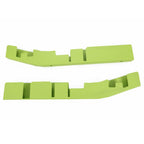 Mid Frame Rail Rust Repair Kit Pair Green For Ford F150 Extended Cab 4WD 2004-08