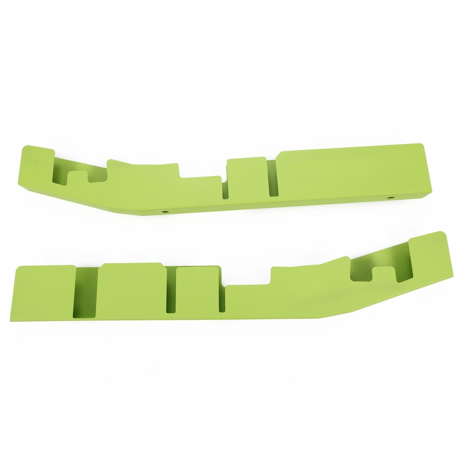 Mid Frame Rail Rust Repair Kit Pair Green For Ford F150 Extended Cab 4WD 2004-08