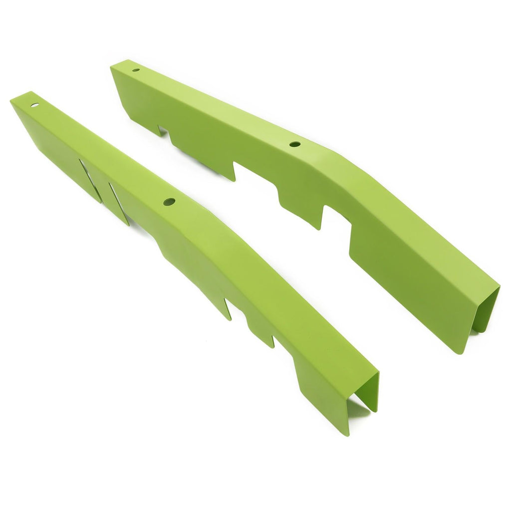Mid Frame Rail Rust Repair Kit Pair Green For Ford F150 Extended Cab 4WD 2004-08