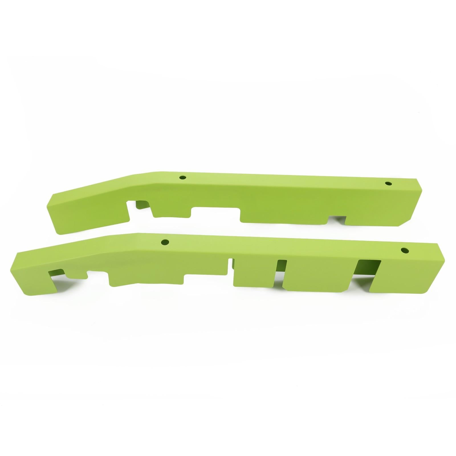 Mid Frame Rail Rust Repair Kit Pair Green For Ford F150 Extended Cab 4WD 2004-08