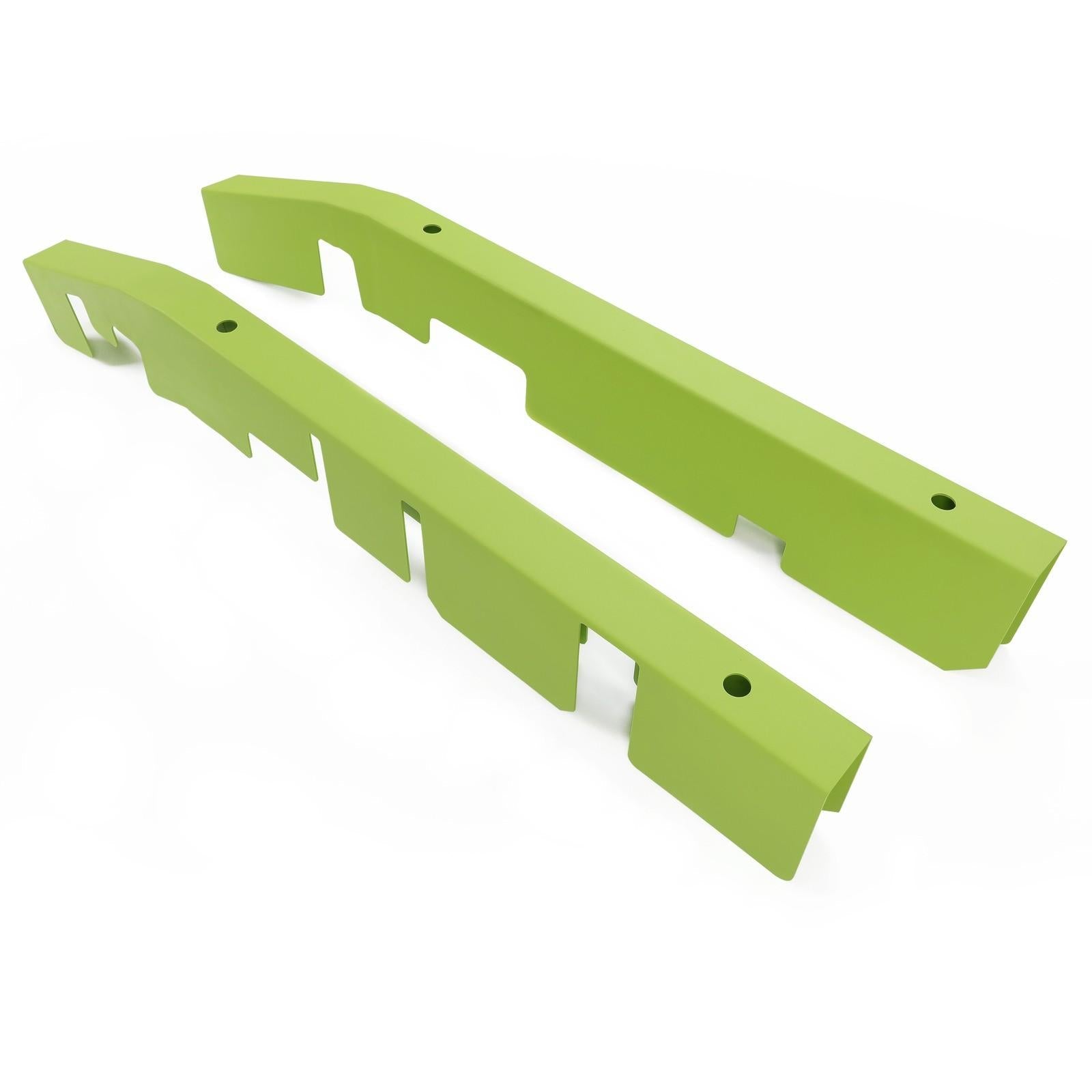 Mid Frame Rail Rust Repair Kit Pair Green For Ford F150 Extended Cab 4WD 2004-08