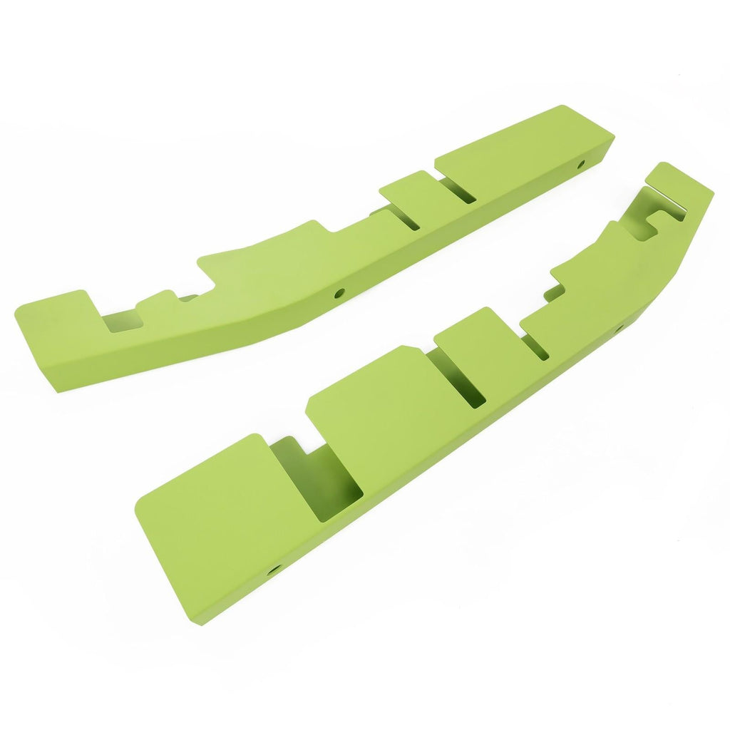 Mid Frame Rail Rust Repair Kit Pair Green For Ford F150 Extended Cab 4WD 2004-08
