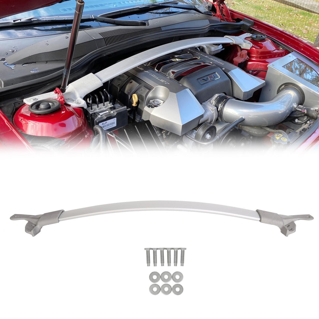 For 2011-2015 Chevrolet Camaro Performance Strut Bar Tower Brace Kit 22756880