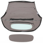 For Mitsubishi Eclipse 2006-2011 Convertible Soft Top Replacement w/Heated Glass