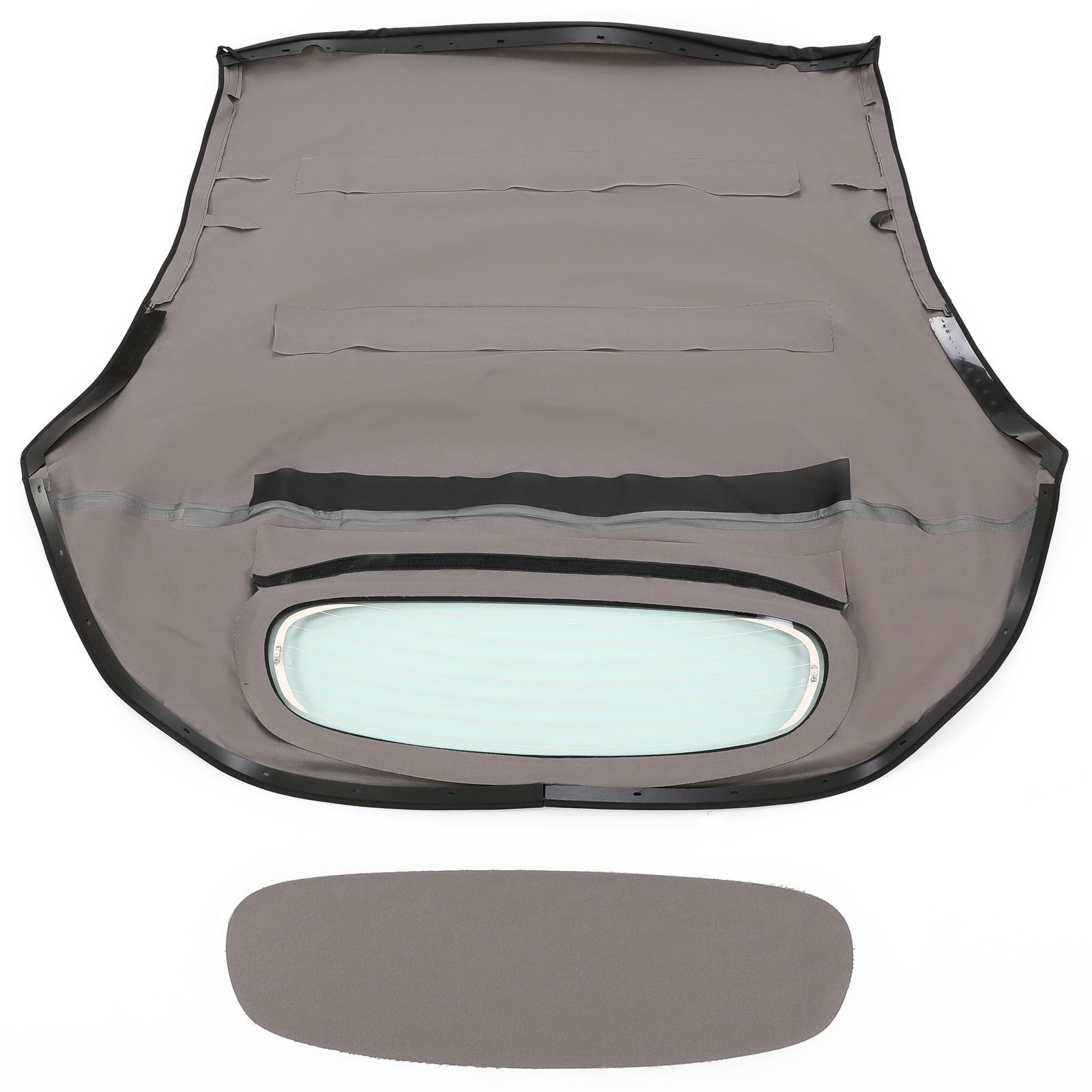 For Mitsubishi Eclipse 2006-2011 Convertible Soft Top Replacement w/Heated Glass