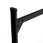72"-108" Adjustable Ladder Roof Rack For Enclosed Trailers Cargo Vans Trucks