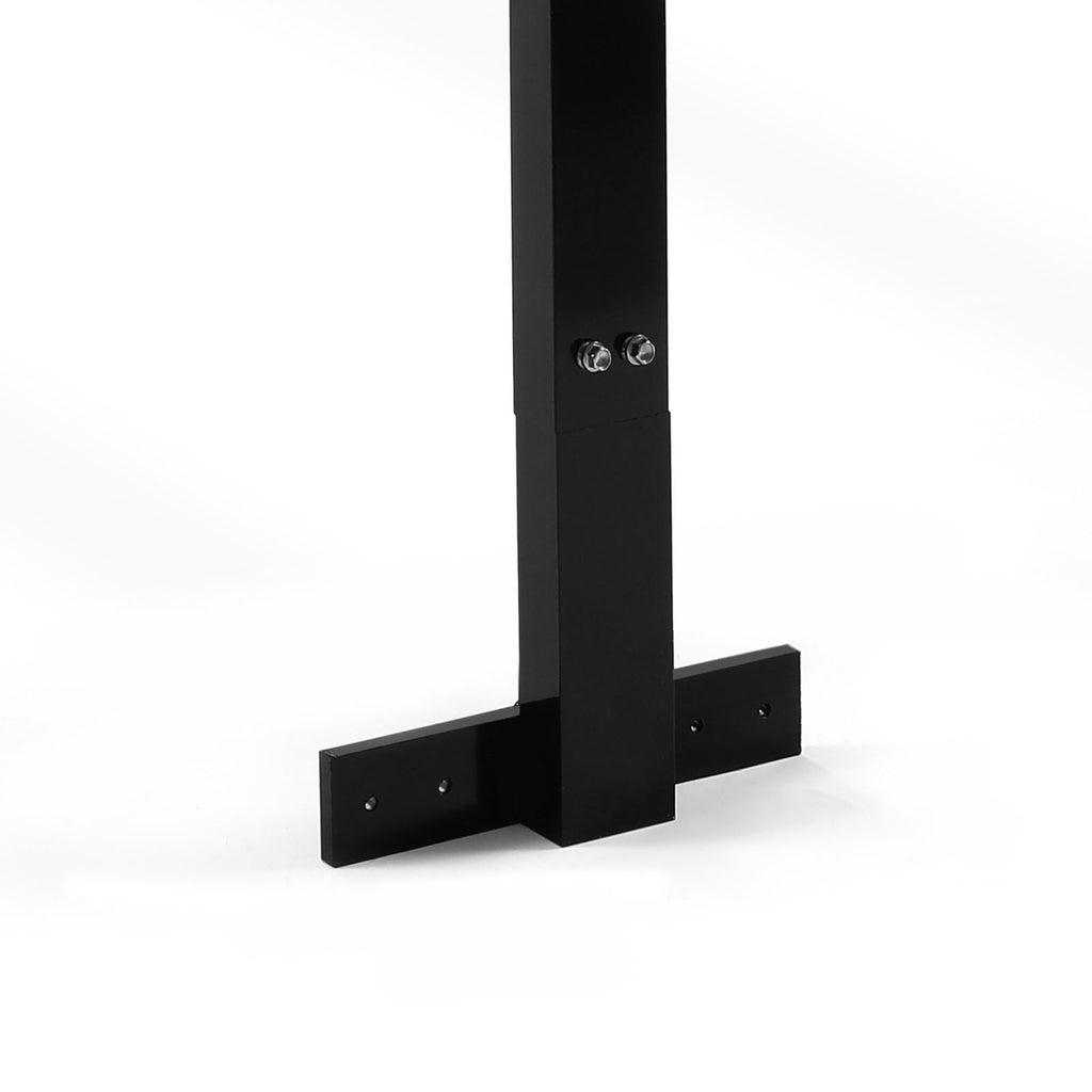 72"-108" Adjustable Ladder Roof Rack For Enclosed Trailers Cargo Vans Trucks