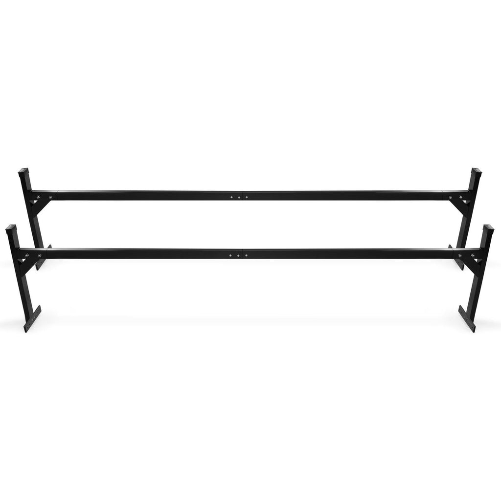 72"-108" Adjustable Ladder Roof Rack For Enclosed Trailers Cargo Vans Trucks