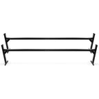 72"-108" Adjustable Ladder Roof Rack For Enclosed Trailers Cargo Vans Trucks