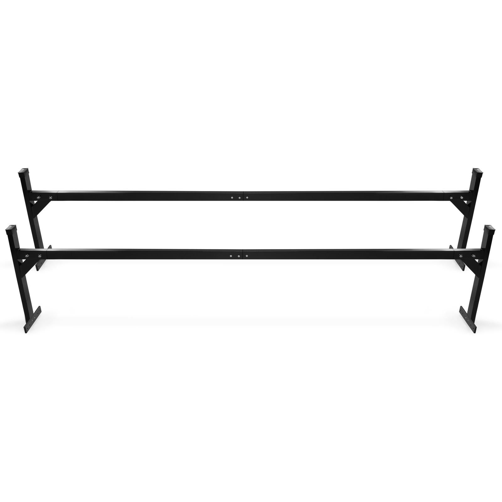 72"-108" Adjustable Ladder Roof Rack For Enclosed Trailers Cargo Vans Trucks
