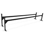72"-108" Adjustable Ladder Roof Rack For Enclosed Trailers Cargo Vans Trucks