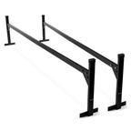 72"-108" Adjustable Ladder Roof Rack For Enclosed Trailers Cargo Vans Trucks