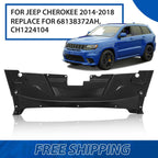 Radiator Support Cover Front Upper Fit For Jeep Cherokee 2014-18 2015 2016 2017