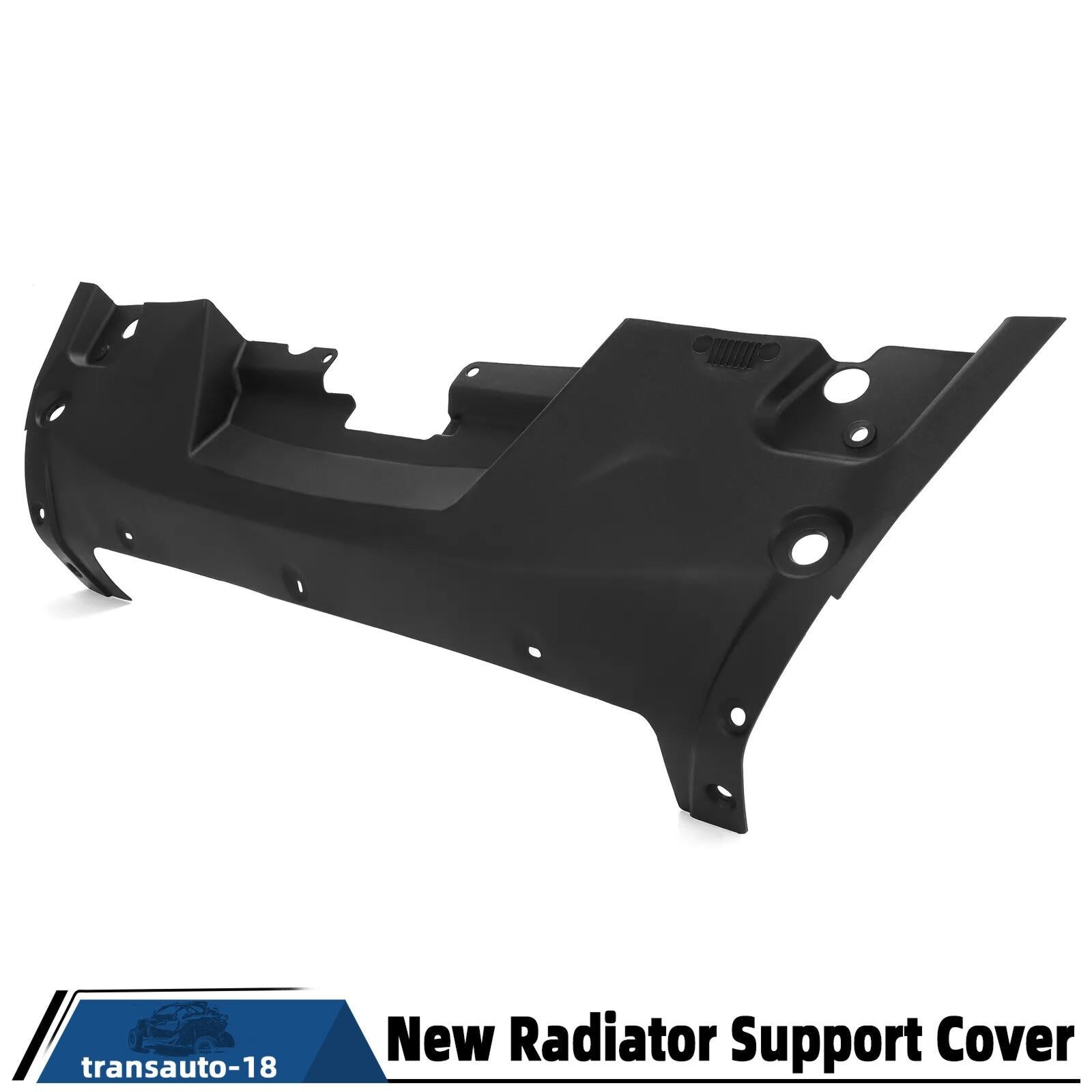 Radiator Support Cover Front Upper Fit For Jeep Cherokee 2014-18 2015 2016 2017