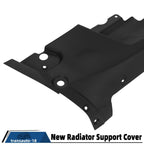 Radiator Support Cover Front Upper Fit For Jeep Cherokee 2014-18 2015 2016 2017