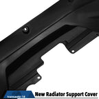 Radiator Support Cover Front Upper Fit For Jeep Cherokee 2014-18 2015 2016 2017