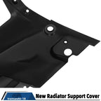 Radiator Support Cover Front Upper Fit For Jeep Cherokee 2014-18 2015 2016 2017