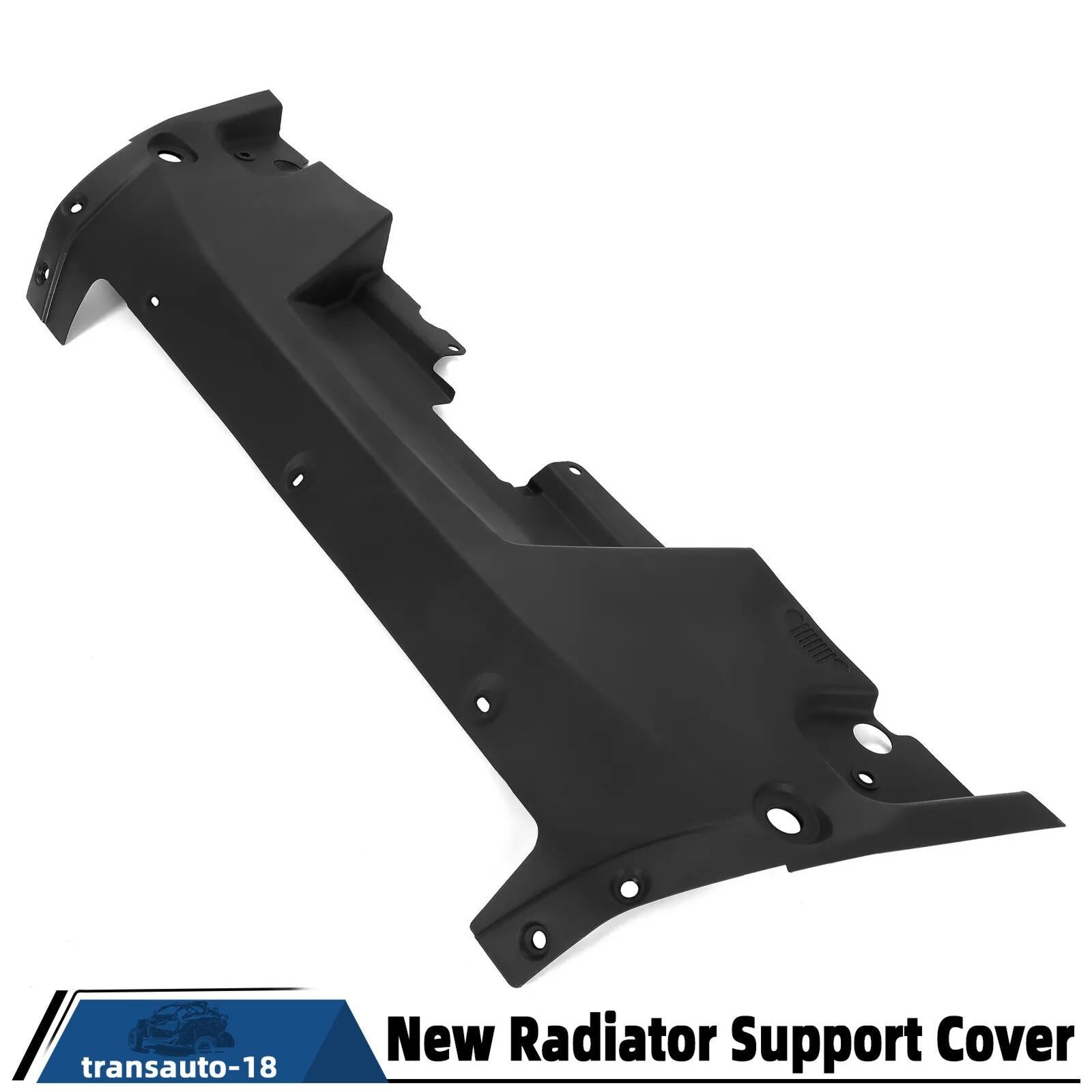 Radiator Support Cover Front Upper Fit For Jeep Cherokee 2014-18 2015 2016 2017