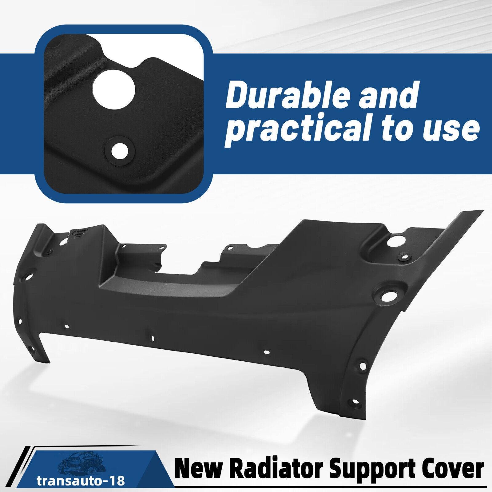 Radiator Support Cover Front Upper Fit For Jeep Cherokee 2014-18 2015 2016 2017