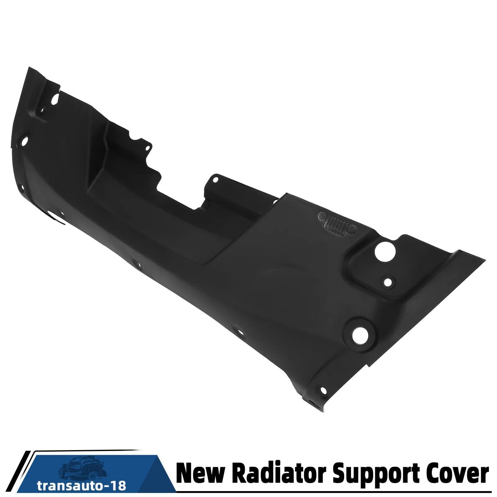 Radiator Support Cover Front Upper Fit For Jeep Cherokee 2014-18 2015 2016 2017