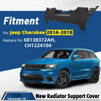 Radiator Support Cover Front Upper Fit For Jeep Cherokee 2014-18 2015 2016 2017