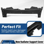 Radiator Support Cover Front Upper Fit For Jeep Cherokee 2014-18 2015 2016 2017
