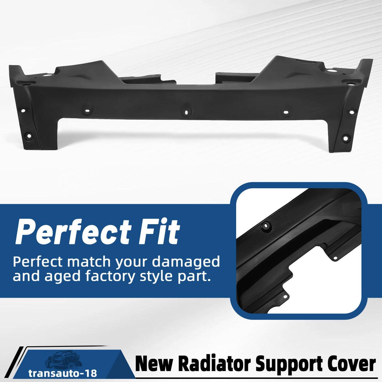 Radiator Support Cover Front Upper Fit For Jeep Cherokee 2014-18 2015 2016 2017