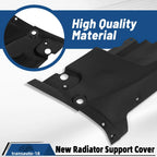 Radiator Support Cover Front Upper Fit For Jeep Cherokee 2014-18 2015 2016 2017