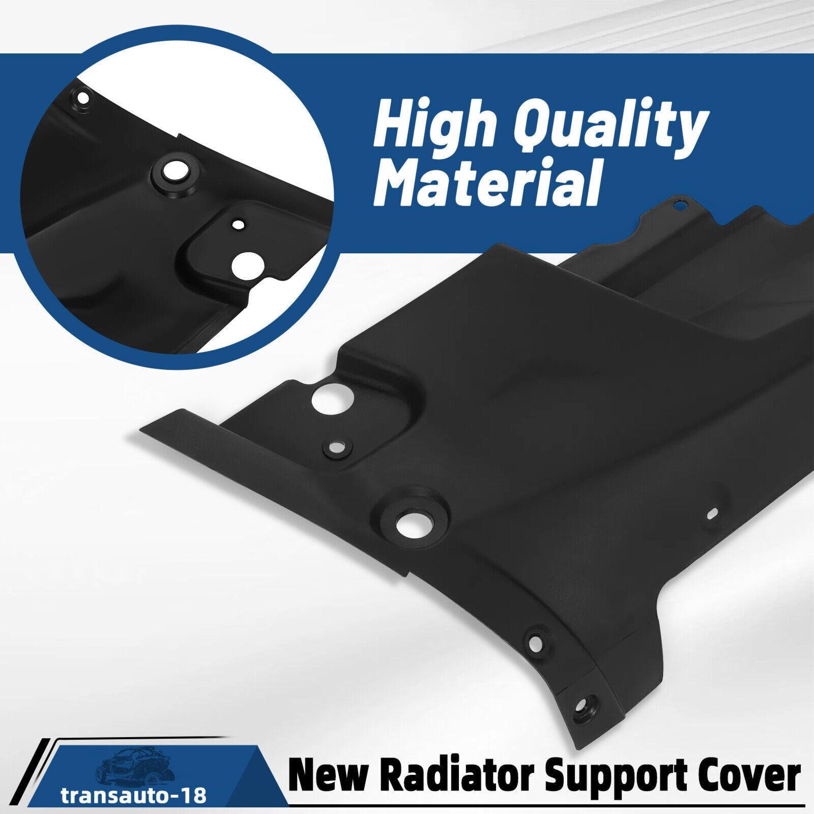 Radiator Support Cover Front Upper Fit For Jeep Cherokee 2014-18 2015 2016 2017