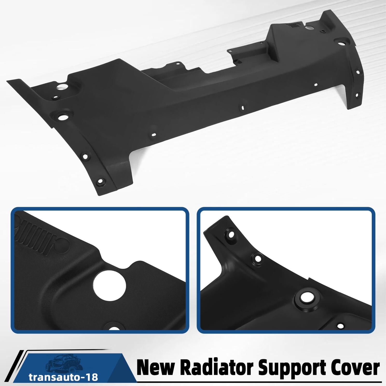 Radiator Support Cover Front Upper Fit For Jeep Cherokee 2014-18 2015 2016 2017