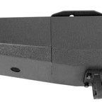 Rear Bumper Heavy Duty Steel For Ford F150 15-20 W/ TOW HITCH & Sensor Holes